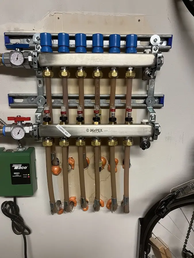 Plumber performing Sink Repair at a residential property in Bryn Mawr-Skyway